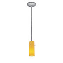 Mini Pendants Glass Down by Access ( 18 | 28030-1R-BS/AMB Cylinder ) 