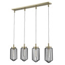 Linear/Island 4 Light + by Acclaim Lighting ( 106 | IN31502AB Reece ) 