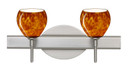 Bathroom Fixtures Two Lights by Besa ( 74 | 2SW-560518-SN Tay Tay ) 