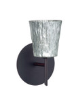 Sconces Single Glass by Besa ( 74 | 1SW-5125SF-BR Nico ) 