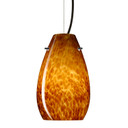 Mini Pendants Glass Down by Besa ( 74 | 1KX-412618-BK Besa Pera 9 Pendant ) 