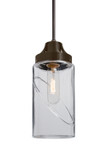 Mini Pendants Cable by Besa ( 74 | J-BLINKCL-BR Blink ) 