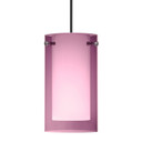 Mini Pendants Glass Down by Besa ( 74 | 1XT-A44007-LED-BK Besa Pahu 4 Pendant ) 