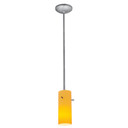 Mini Pendants Glass Down by Access ( 18 | 28030-3R-BS/AMB Cylinder ) 