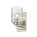 Sconces Single Glass by Acclaim Lighting ( 106 | IN40010SN Livvy ) 