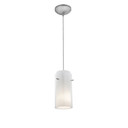 Mini Pendants Cable by Access ( 18 | 28033-3C-BS/CLOP Glass'n Glass Cylinder ) 