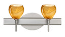 Bathroom Fixtures Two Lights by Besa ( 74 | 2SW-5605HN-SN Tay Tay ) 