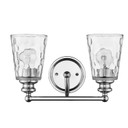 Bathroom Fixtures Two Lights by Acclaim Lighting ( 106 | IN40021CH Mae ) 