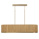Linear/Island Drum Shade by Capital Lighting ( 65 | 850751WS Donovan ) 