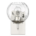 Sconces Single Glass by Acclaim Lighting ( 106 | IN40047PN Mackenzie ) 