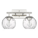 Bathroom Fixtures Two Lights by Acclaim Lighting ( 106 | IN40048PN Mackenzie ) 