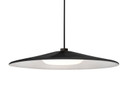 Multi-Systems Line Voltage Pendants by Besa ( 74 | 1TT-SWANBK-LED-BK Swan ) 