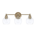 Bathroom Fixtures Three Lights by Capital Lighting ( 65 | 121131AD-426 Mid Century ) 