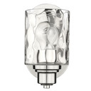 Sconces Single Glass by Acclaim Lighting ( 106 | IN40055PN Lumley ) 
