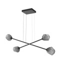 Linear/Island 2 Light Bar by Hammerton Studio ( 404 | PLB0039-M2-MB-S-CA1-L3 Gem ) 
