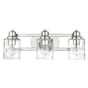 Bathroom Fixtures Three Lights by Acclaim Lighting ( 106 | IN40057PN Lumley ) 