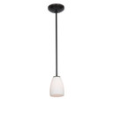 Mini Pendants Glass Down by Access ( 18 | 28069-3R-ORB/OPL Sherry ) 