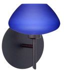 Sconces Single Glass by Besa ( 74 | 1SW-541087-BR Peri ) 