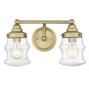 Bathroom Fixtures Two Lights by Acclaim Lighting ( 106 | IN40072ATB Keal ) 