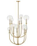 Mid. Chandeliers Glass Up by Hinkley ( 13 | 30527LCB Alchemy ) 