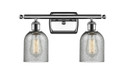 Bathroom Fixtures Two Lights by Innovations ( 405 | 516-2W-PC-G257 Ballston ) 