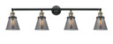 Bathroom Fixtures Four Lights by Innovations ( 405 | 215-BAB-G63 Franklin Restoration ) 