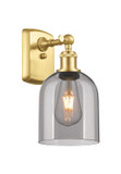 Sconces Single Glass by Innovations ( 405 | 516-1W-SG-G558-6SM Ballston ) 