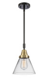 Mini Pendants Glass Down by Innovations ( 405 | 447-1S-BAB-G42-LED Caden ) 