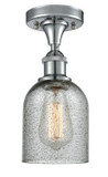 Semi-Flush Mts. Glass Down by Innovations ( 405 | 516-1C-PC-G257 Ballston ) 