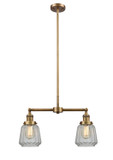 Linear/Island 2 Light Bar by Innovations ( 405 | 209-BB-G142-LED Franklin Restoration ) 