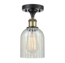 Semi-Flush Mts. Glass Down by Innovations ( 405 | 516-1C-BAB-G2511 Ballston ) 