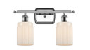 Bathroom Fixtures Two Lights by Innovations ( 405 | 516-2W-PC-G341 Ballston ) 
