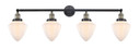 Bathroom Fixtures Four Lights by Innovations ( 405 | 215-BAB-G661-7-LED Franklin Restoration ) 