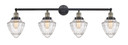 Bathroom Fixtures Four Lights by Innovations ( 405 | 215-BAB-G664-7 Franklin Restoration ) 