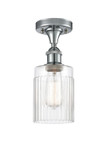 Semi-Flush Mts. Drum Shade by Innovations ( 405 | 516-1C-PC-G342 Ballston ) 