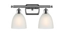 Bathroom Fixtures Two Lights by Innovations ( 405 | 516-2W-PC-G381 Ballston ) 