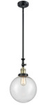 Pendants Glass Down by Innovations ( 405 | 206-BAB-G204-10 Franklin Restoration ) 