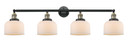 Bathroom Fixtures Four Lights by Innovations ( 405 | 215-BAB-G71-LED Franklin Restoration ) 