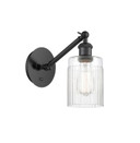 Sconces Single Glass by Innovations ( 405 | 317-1W-BK-G342 Ballston ) 