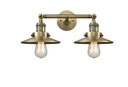 Bathroom Fixtures Two Lights by Innovations ( 405 | 208-AB-M4-LED Franklin Restoration ) 