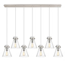 Linear/Island 4 Light + by Innovations ( 405 | 127-410-1PS-PN-G411-8SDY Downtown Urban ) 