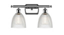 Bathroom Fixtures Two Lights by Innovations ( 405 | 516-2W-PC-G382 Ballston ) 