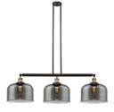 Linear/Island 3 Light Bar by Innovations ( 405 | 213-BAB-G73-L Franklin Restoration ) 