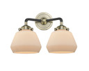 Bathroom Fixtures Two Lights by Innovations ( 405 | 284-2W-BAB-G171 Nouveau ) 