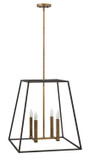 Foyer/Hall Lanterns Open Frame by Hinkley ( 13 | 3336BZ Fulton ) 