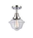 Semi-Flush Mts. Directional by Innovations ( 405 | 447-1C-PC-G532 Caden ) 