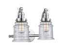 Bathroom Fixtures Two Lights by Innovations ( 405 | 515-2W-PC-G184 Franklin Restoration ) 