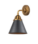 Sconces Metal by Innovations ( 405 | 288-1W-BB-M13-BK Nouveau 2 ) 