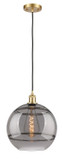 Mini Pendants Glass Down by Innovations ( 405 | 516-1P-SG-G556-12SM Ballston ) 