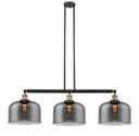 Linear/Island 3 Light Bar by Innovations ( 405 | 213-BAB-G73-L-LED Franklin Restoration ) 